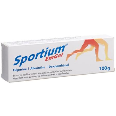 Sportium Emgel Tb 100 g - PrimeCare Global