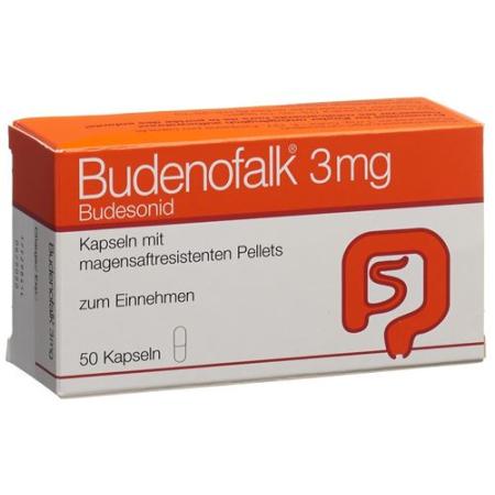 Budenofalk caps 3 mg 50 pcs - PrimeCare Global