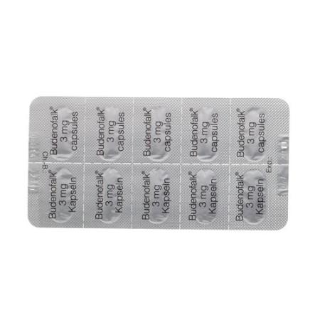 Budenofalk caps 3 mg 50 pcs - PrimeCare Global