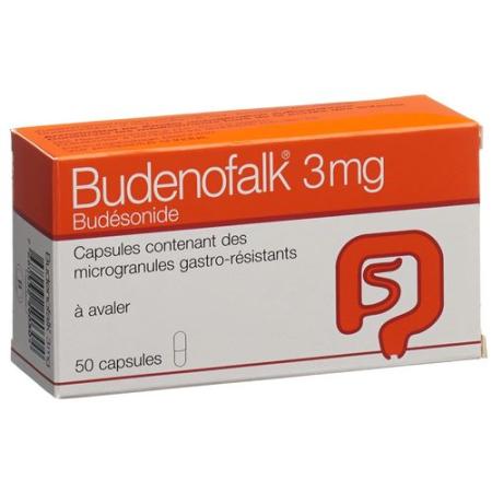 Budenofalk caps 3 mg 50 pcs - PrimeCare Global