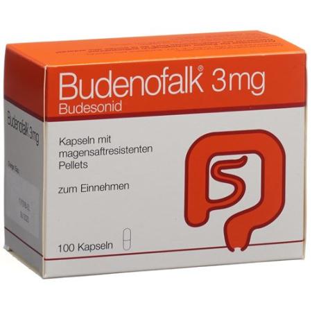 Budenofalk caps 3 mg 100 pcs - PrimeCare Global