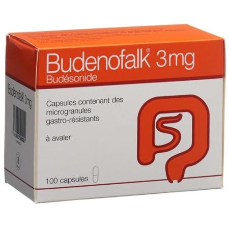 Budenofalk caps 3 mg 100 pcs - PrimeCare Global