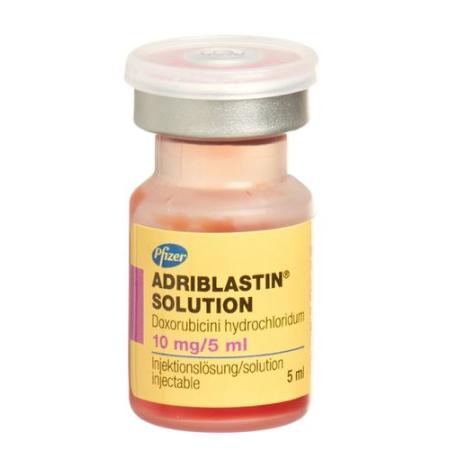 Adriblastin Solution Inj L&ouml;s 10 mg/5ml Cytosafe 5 ml - PrimeCare Global