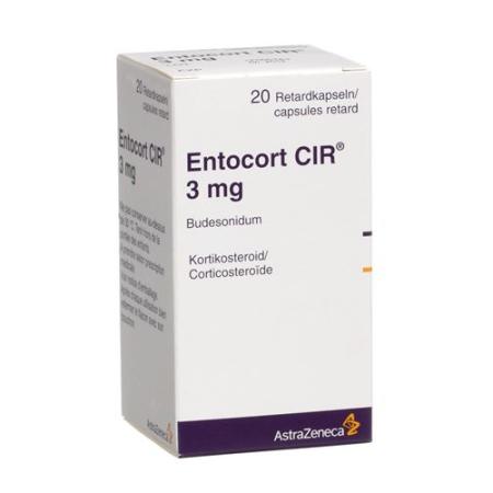 Entocort CIR Ret Kaps 3 mg Ds 50 pcs - PrimeCare Global