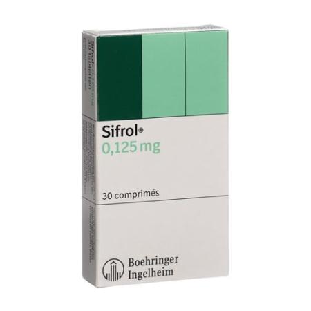 Sifrol Tabl 0.125 mg 30 pcs - PrimeCare Global