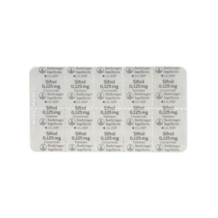 Sifrol Tabl 0.125 mg 30 pcs - PrimeCare Global