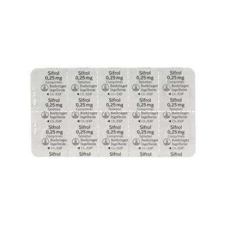 Sifrol Tabl 0.25 mg 30 pcs - PrimeCare Global