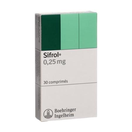 Sifrol Tabl 0.25 mg 30 pcs - PrimeCare Global