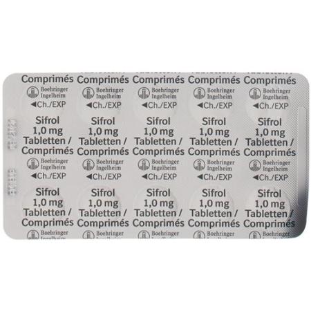 Sifrol Tabl 1 mg 100 pcs - PrimeCare Global