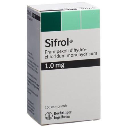 Sifrol Tabl 1 mg 100 pcs - PrimeCare Global