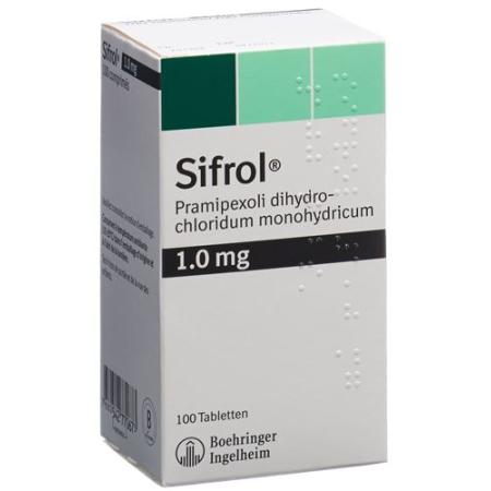 Sifrol Tabl 1 mg 100 pcs - PrimeCare Global
