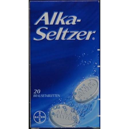 Alka Seltzer effervescent tablets 10 x 2 pcs - PrimeCare Global