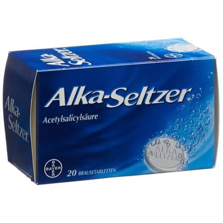 Alka Seltzer effervescent tablets 10 x 2 pcs - PrimeCare Global