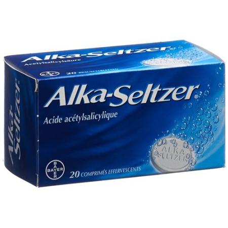 Alka Seltzer effervescent tablets 10 x 2 pcs - PrimeCare Global
