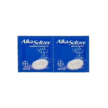 Alka Seltzer effervescent tablets 10 x 2 pcs - PrimeCare Global