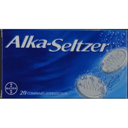 Alka Seltzer effervescent tablets 10 x 2 pcs - PrimeCare Global