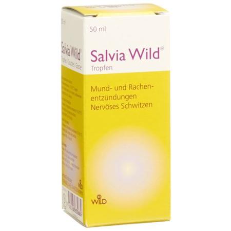 Salvia Wild Drops 50 ml - PrimeCare Global