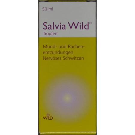 Salvia Wild Drops 50 ml - PrimeCare Global