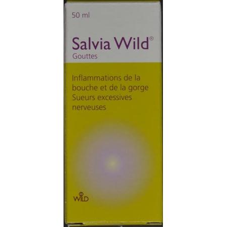 Salvia Wild Drops 50 ml - PrimeCare Global