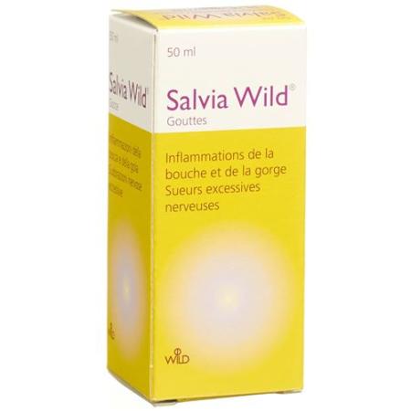 Salvia Wild Drops 50 ml - PrimeCare Global