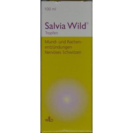 Salvia Wild Drops 100 ml - PrimeCare Global