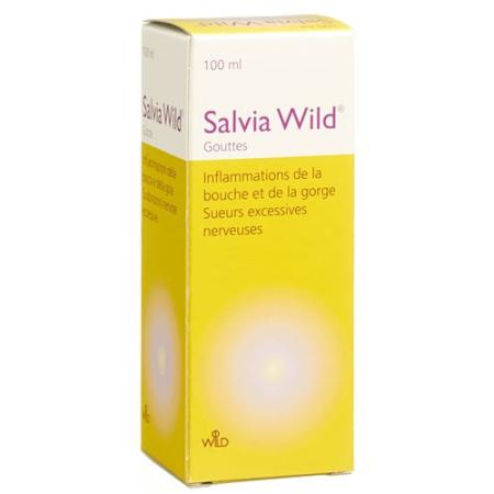 Salvia Wild Drops 100 ml - PrimeCare Global