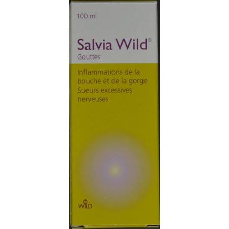 Salvia Wild Drops 100 ml - PrimeCare Global