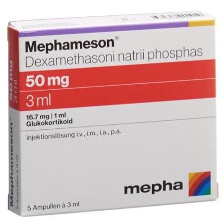 Mephameson Inj Loes 50mg/3ml 5amp 3ml - PrimeCare Global