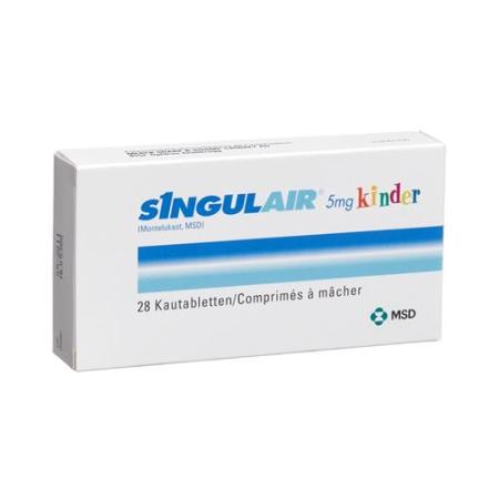Singulair Kautabl 5 mg child 28 pcs - PrimeCare Global