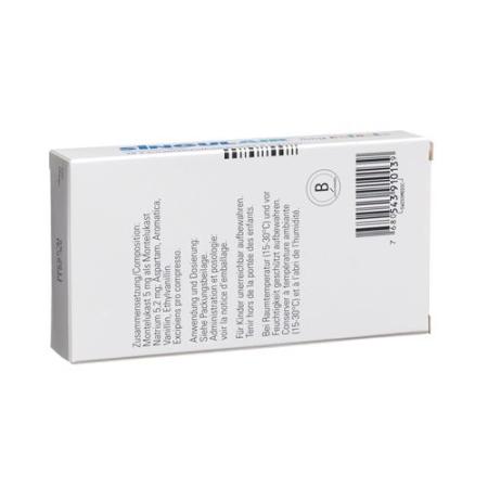 Singulair Kautabl 5 mg child 28 pcs - PrimeCare Global
