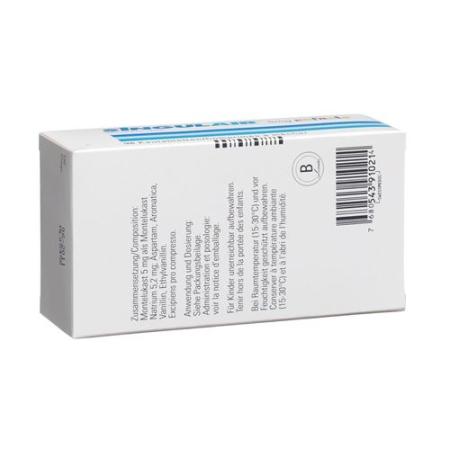 Singulair Kautabl 5 mg child 98 pcs - PrimeCare Global