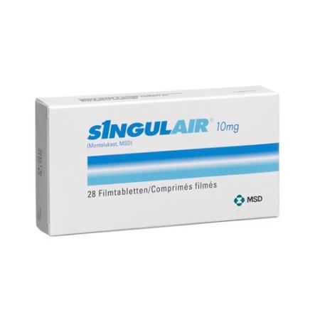 Singulair Filmtablet 10 mg 28 pcs - PrimeCare Global