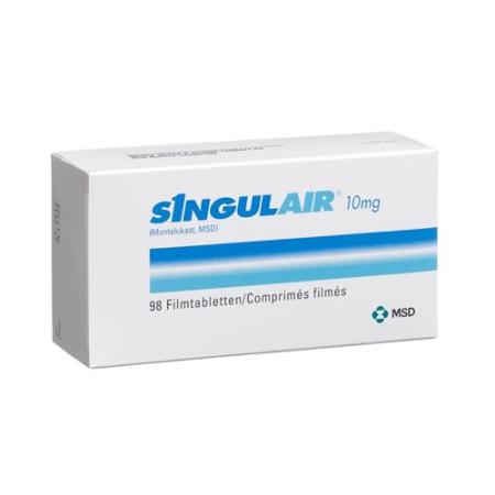 Singulair Filmtablet 10 mg 98 pcs - PrimeCare Global