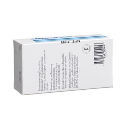 Singulair Filmtablet 10 mg 98 pcs - PrimeCare Global