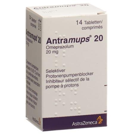 Antramups Tabl 20 mg Ds 100 pcs - PrimeCare Global