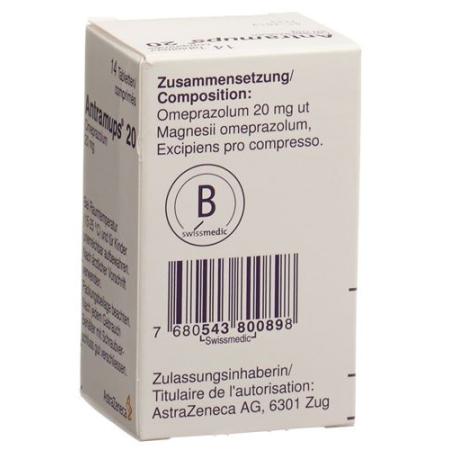 Antramups Tabl 20 mg Ds 100 pcs - PrimeCare Global