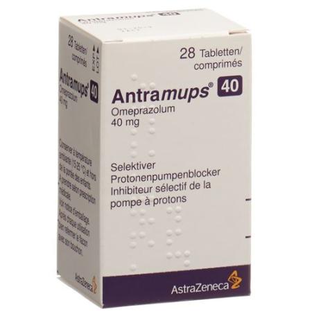 Antramups Tabl 40 mg Ds 28 pcs - PrimeCare Global