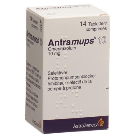 Antramups Tabl 10 mg Ds 14 pcs - PrimeCare Global