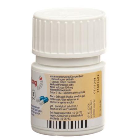 Orfiril long Ret Kaps 150 mg Ds 100 pcs - PrimeCare Global