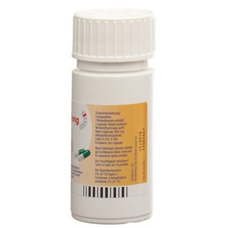Orfiril long Ret Kaps 300 mg Ds 100 pcs - PrimeCare Global