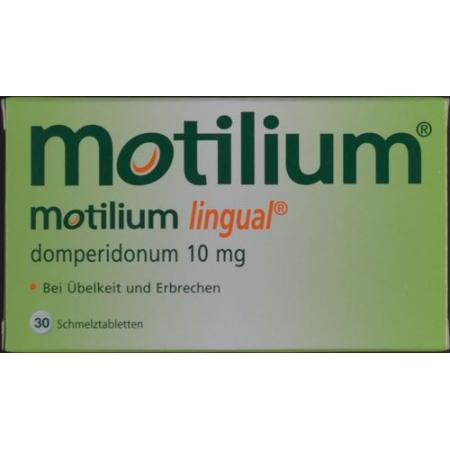 Motilium lingual melting tablet 10 mg 30 pcs - PrimeCare Global