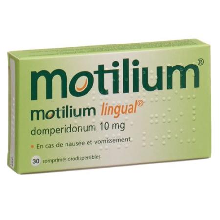 Motilium lingual melting tablet 10 mg 30 pcs - PrimeCare Global