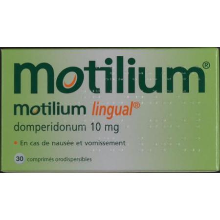 Motilium lingual melting tablet 10 mg 30 pcs - PrimeCare Global