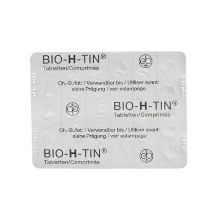 Bio H Tin Tabl 100 pcs - PrimeCare Global