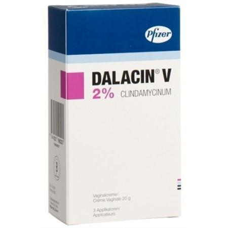 Dalacin V Vag Cr 2% Tb 20g - PrimeCare Global