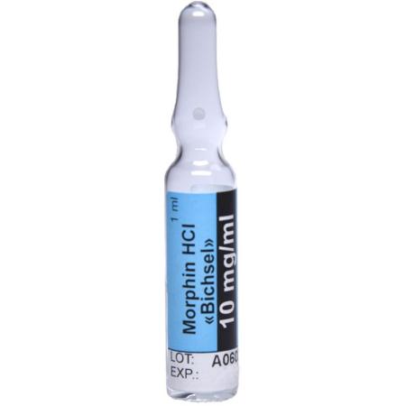 Morphin HCl Bichsel Inj Lös 10 mg/ml 10 Amp 1 ml - PrimeCare Global