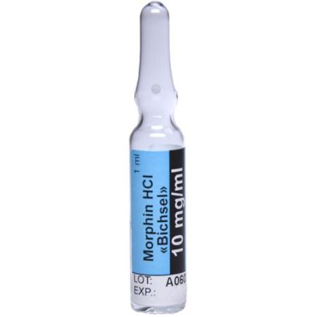 Morphin HCl Bichsel Inj Lös 10 mg/ml 10 Amp 1 ml - PrimeCare Global