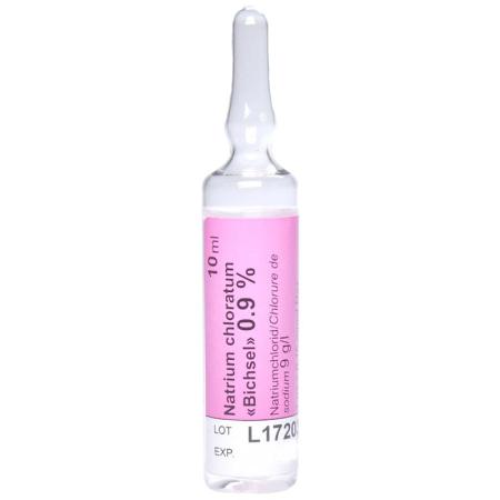 NaCl Bichsel Inj L&ouml;s 0.9% 10ml ampoule 10 pcs - PrimeCare Global