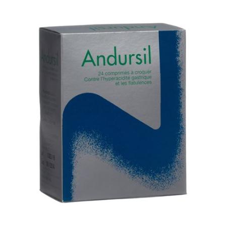 Andursil chewable tablets 24 pcs - PrimeCare Global