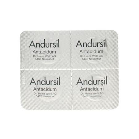 Andursil chewable tablets 24 pcs - PrimeCare Global
